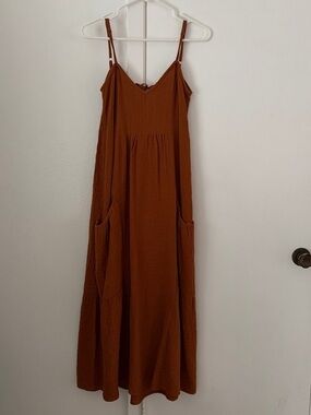 Zara Linen Boho Dress